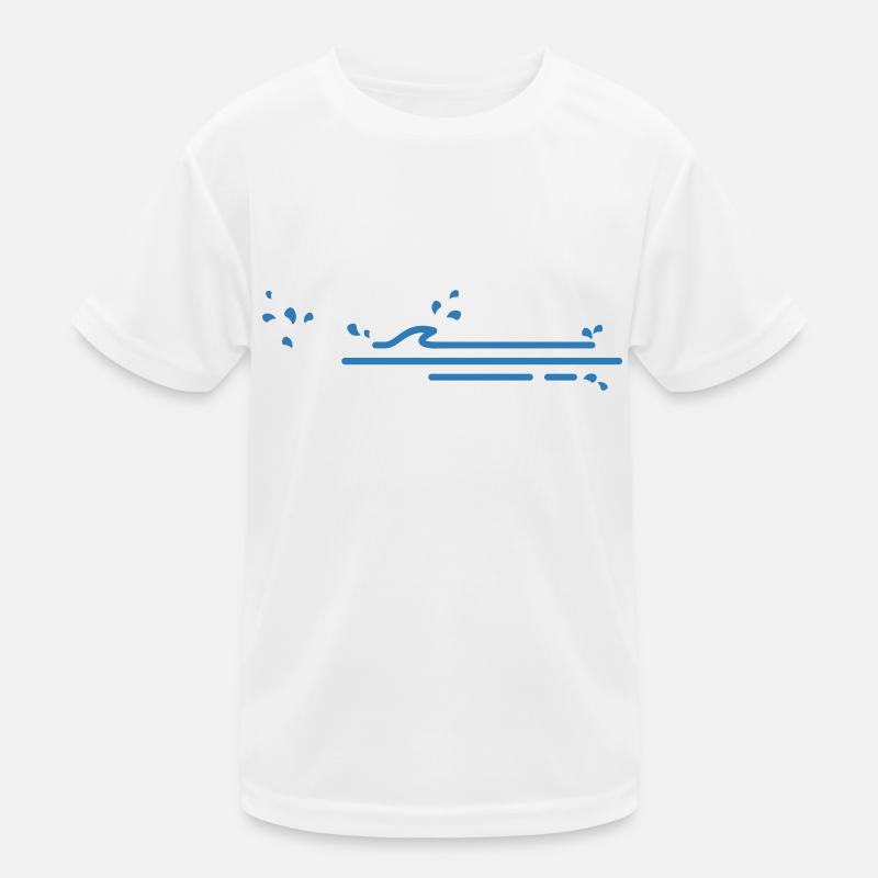 trajectoire de descente / Slidepath (1c) T-shirt sport Enfant