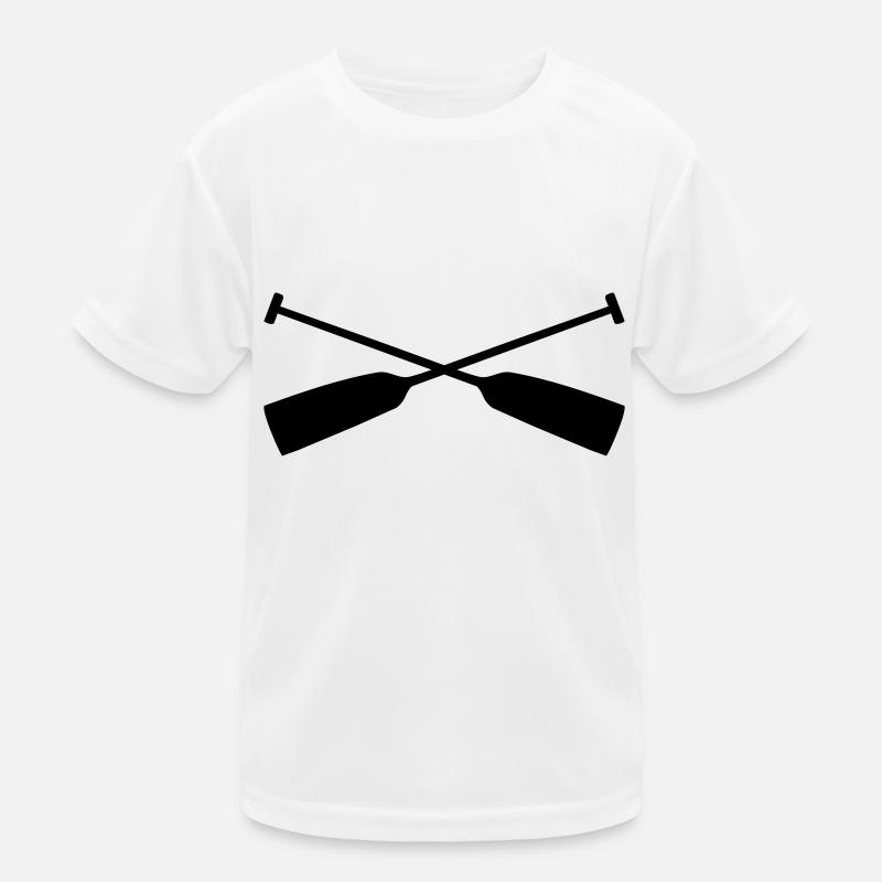 Paddel Kinder Funktions-T-Shirt