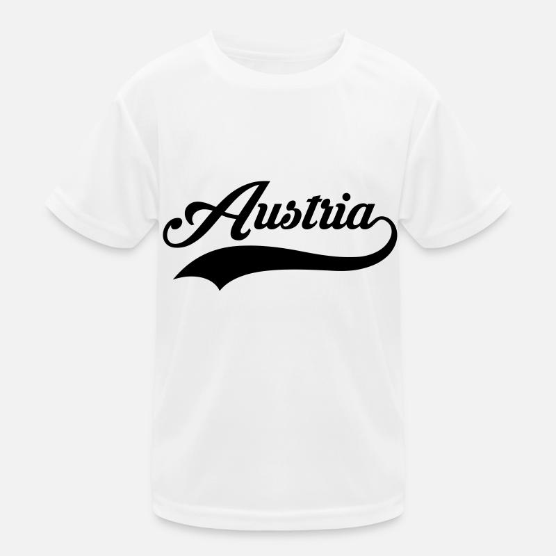 Austria Kinder Funktions-T-Shirt