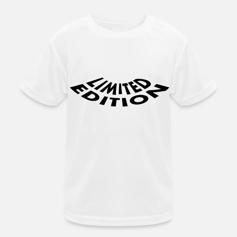 limited_edition Kinder Funktions-T-Shirt