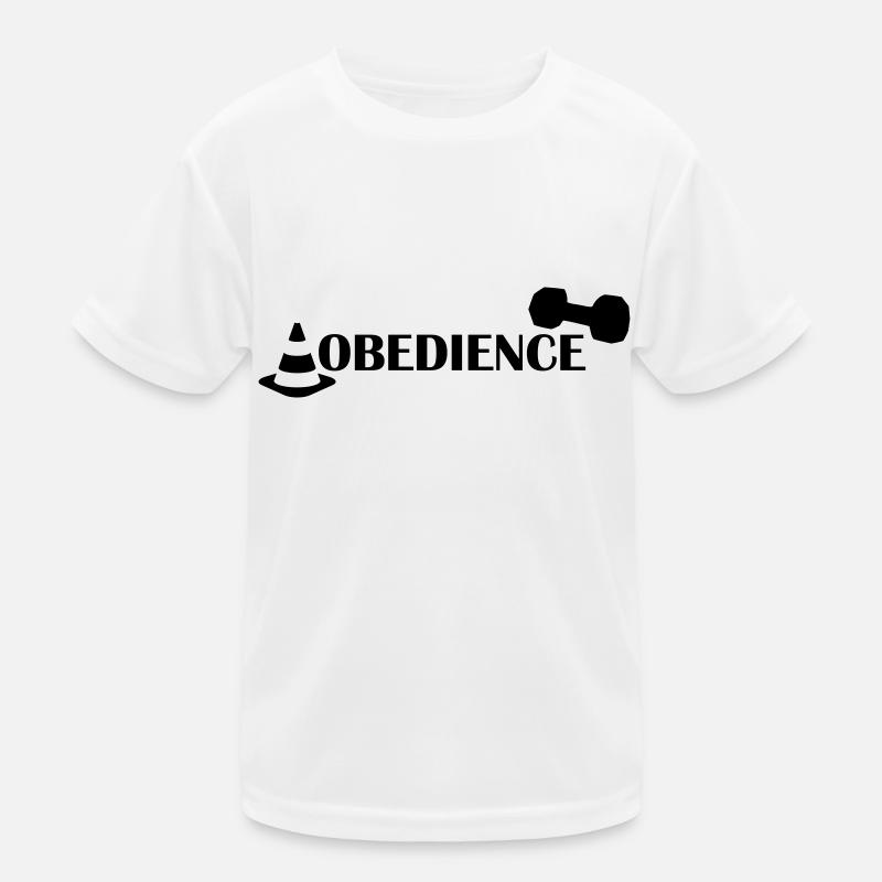 Obedience Kinder Funktions-T-Shirt