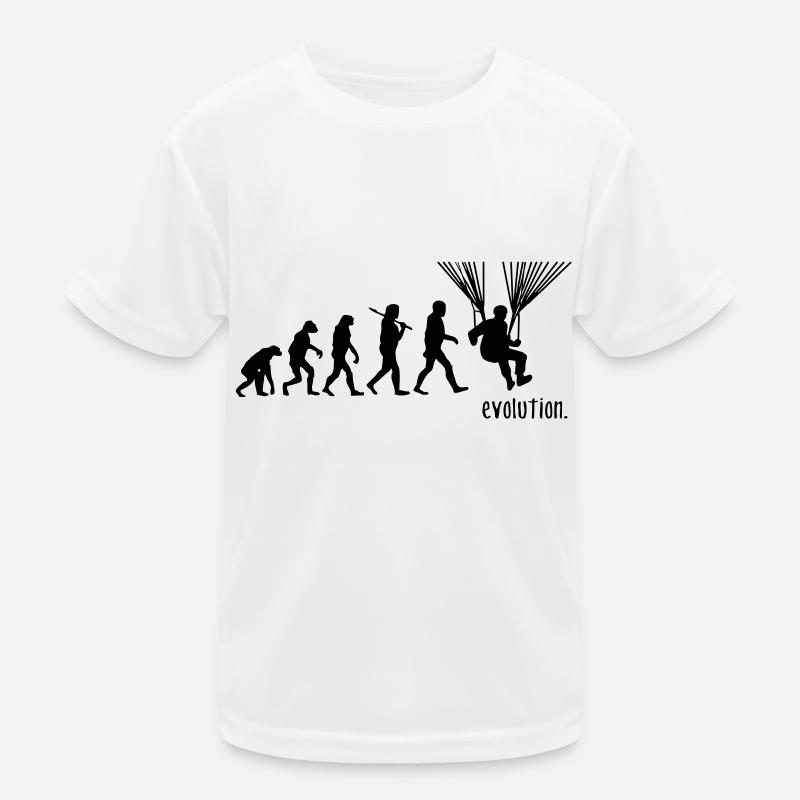 l'évolution de parapente T-shirt sport Enfant
