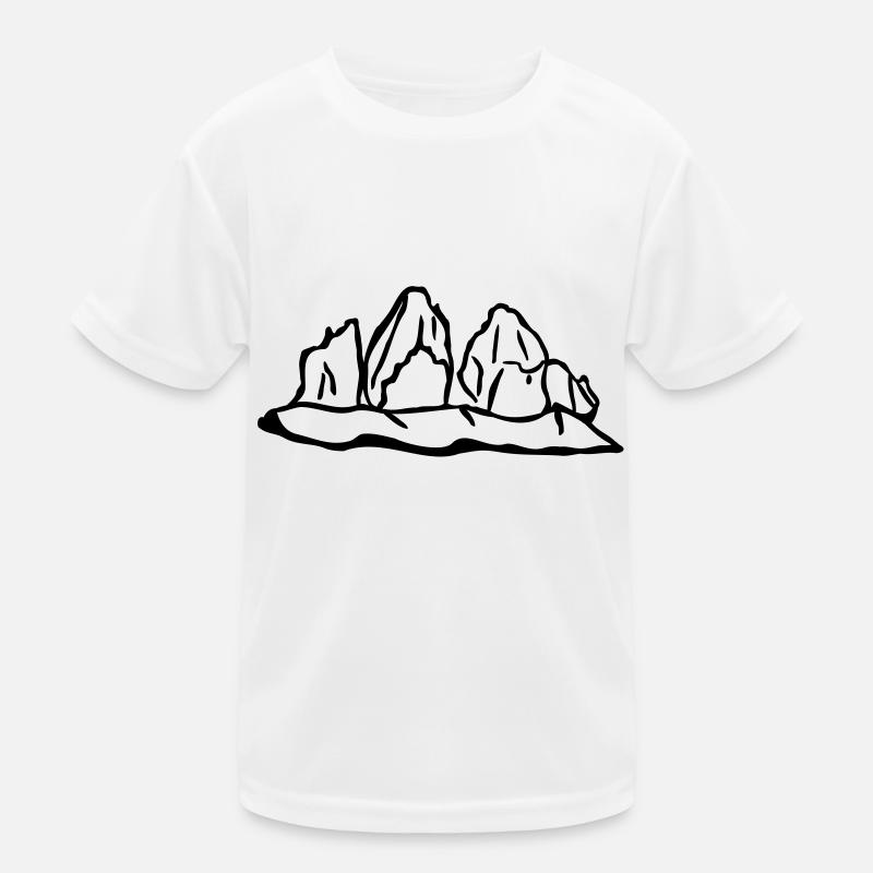 Trois Peaks - Tre Cime di Lavaredo T-shirt sport Enfant