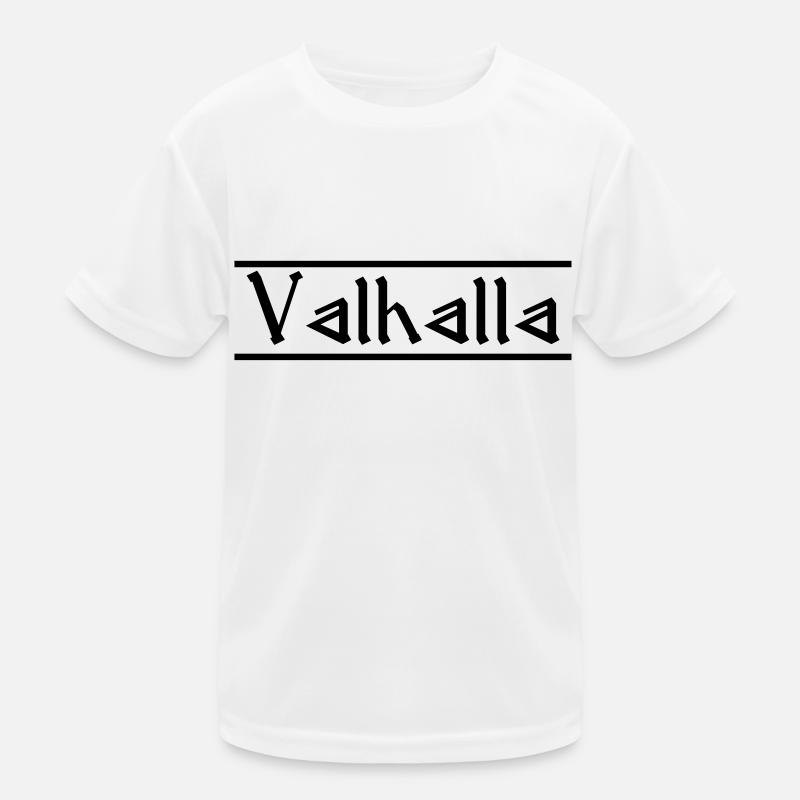 Wikinger Kinder Funktions-T-Shirt