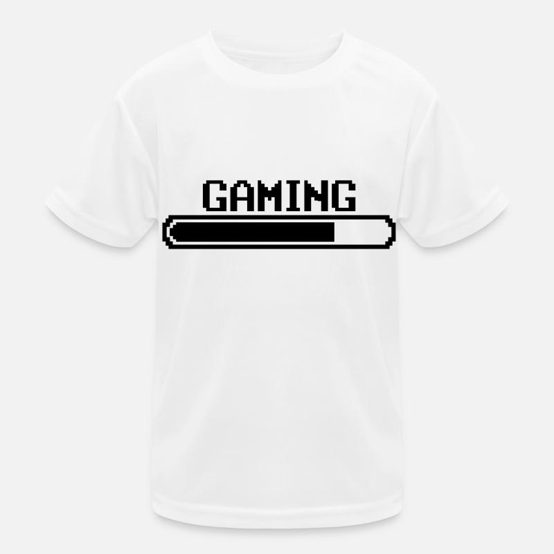 gaming_f1 T-shirt sport Enfant