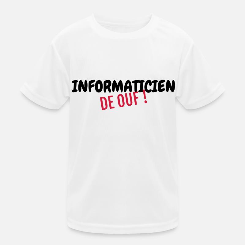 Computer / Informatiker / Aussenseiter / Ingenieur Kinder Funktions-T-Shirt