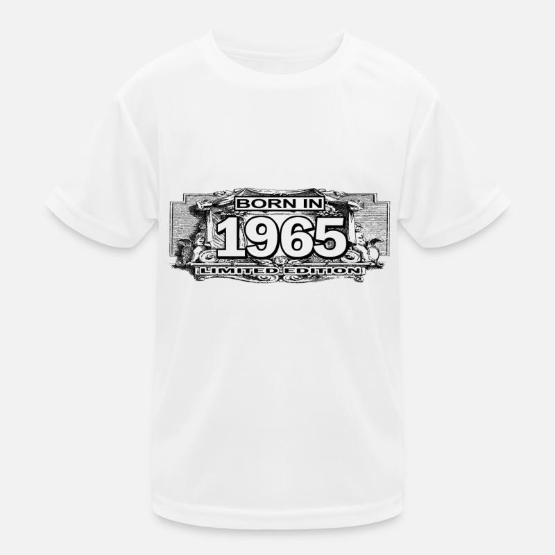 geboren 1965 Kinder Funktions-T-Shirt