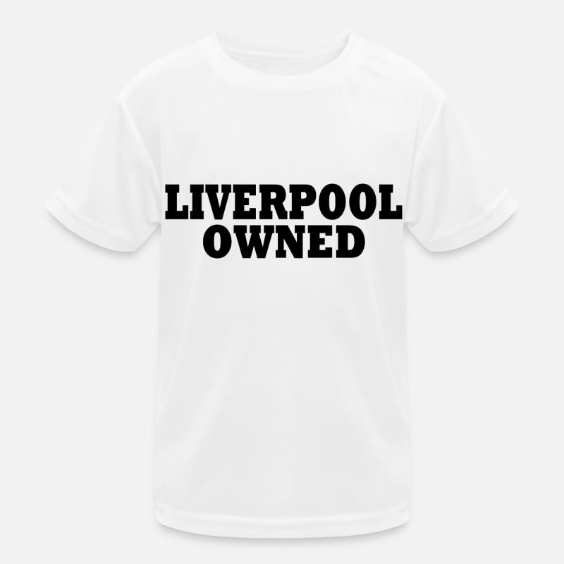 LIVERPOOL Kinder Funktions-T-Shirt