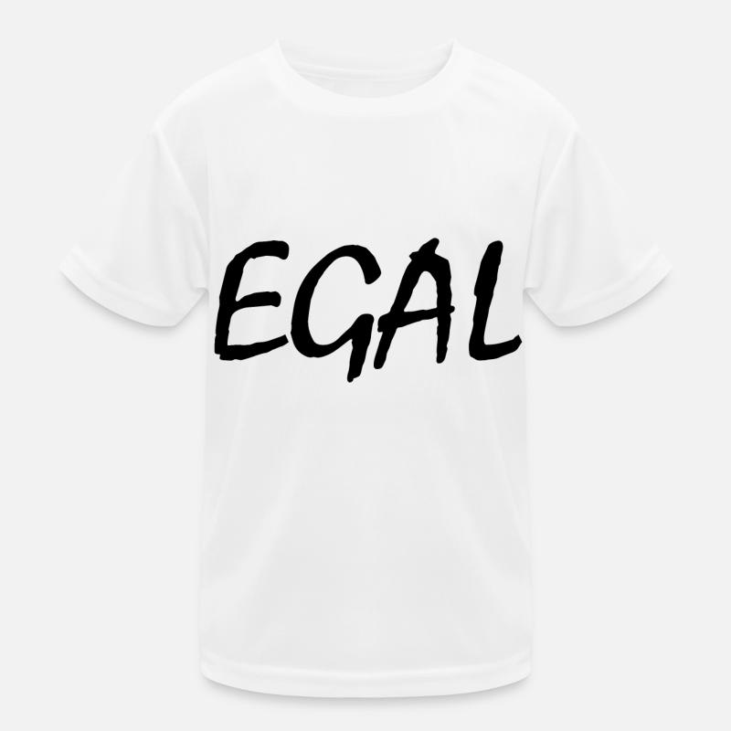 Egal Kinder Funktions-T-Shirt