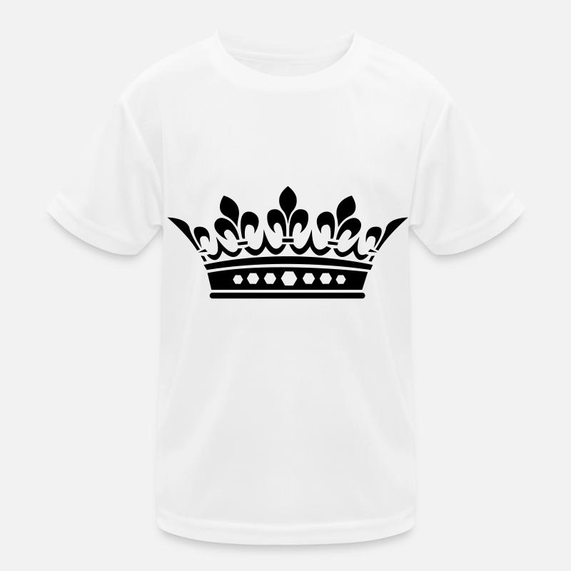 krone Kinder Funktions-T-Shirt