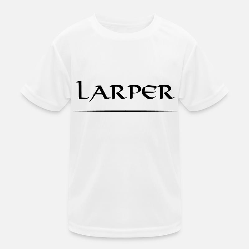 Larper Kinder Funktions-T-Shirt