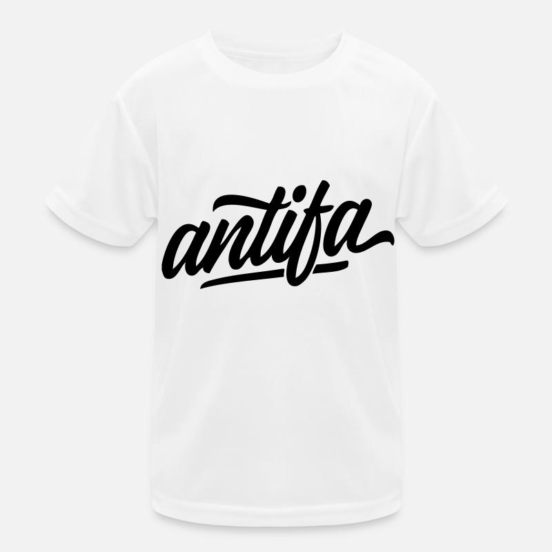 Antifa Kids Functional T-Shirt