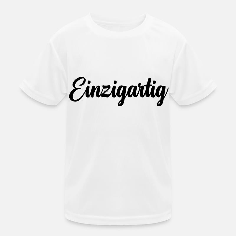 Einzigartig Kinder Funktions-T-Shirt
