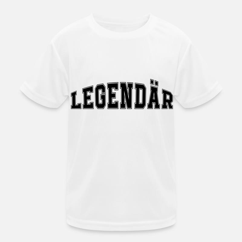 Legendary Kids Functional T-Shirt