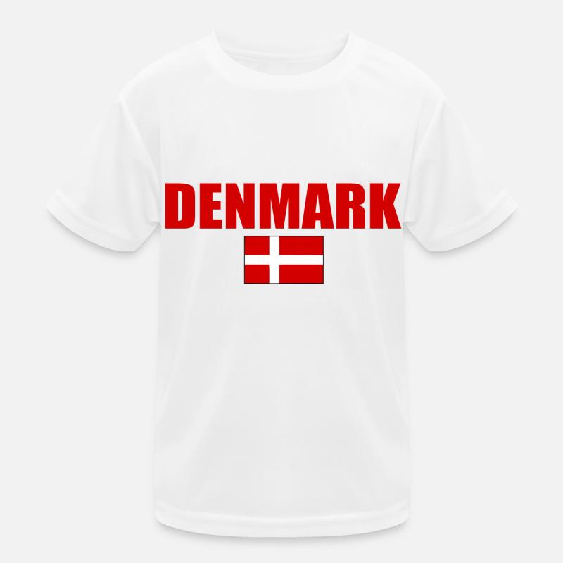 Denmark Kids Functional T-Shirt