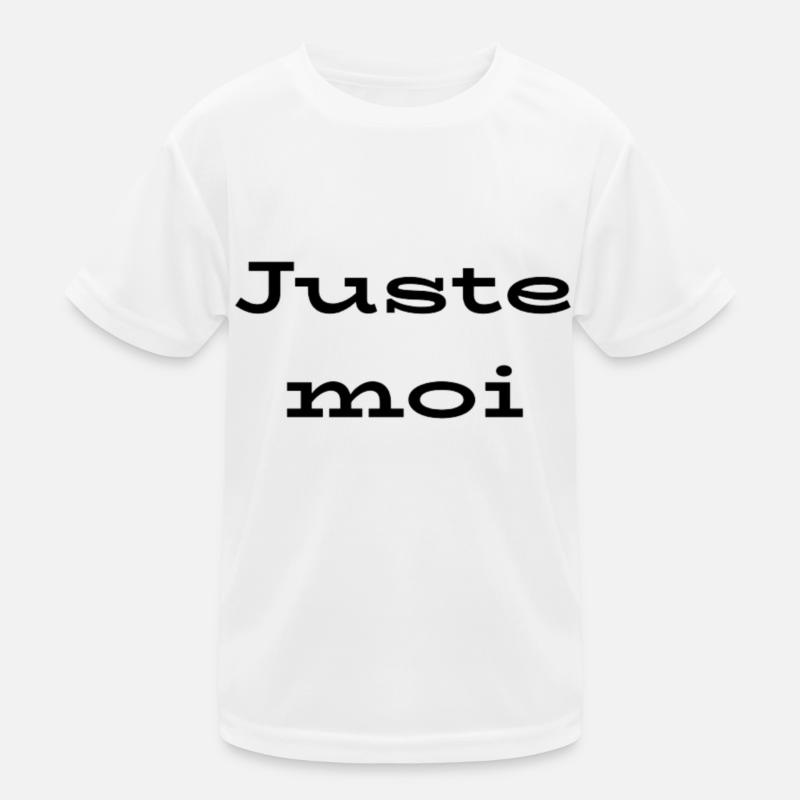Juste moi T-shirt sport Enfant