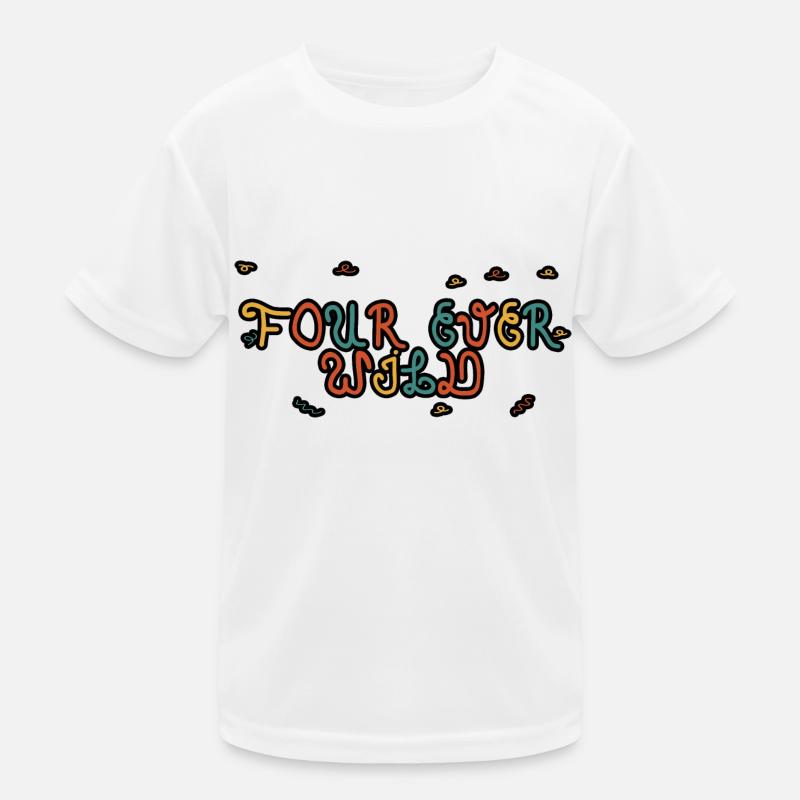 Kinder Funktions-T-Shirt