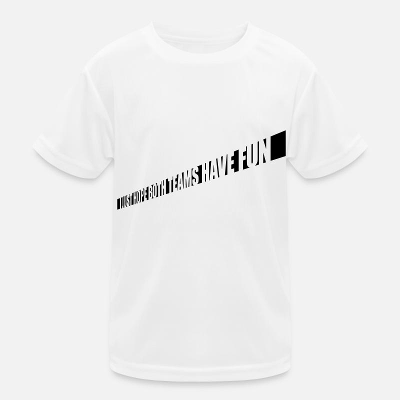 Les deux équipes s’amusent T-shirt sport Enfant