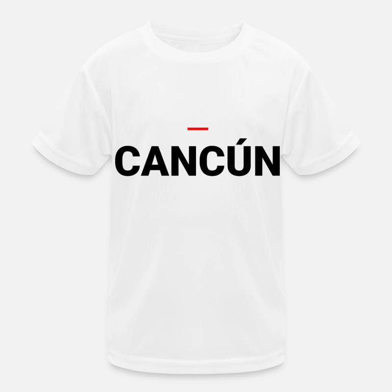 CANCUN Kinder Funktions-T-Shirt