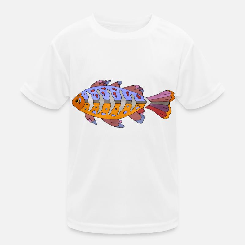 Fish Kids Functional T-Shirt
