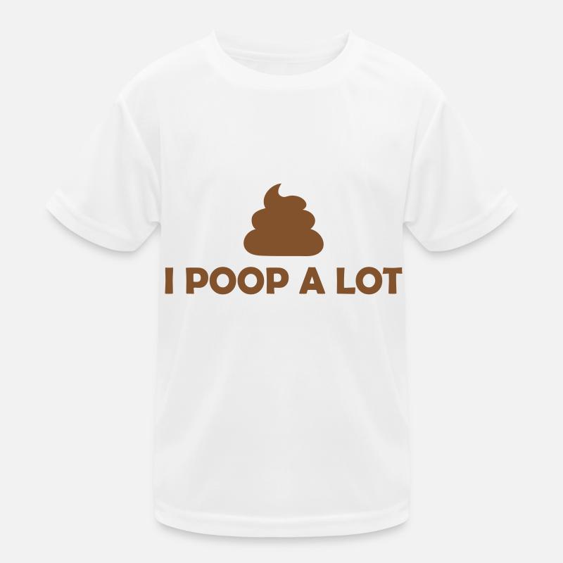 Je fais beaucoup caca T-shirt sport Enfant