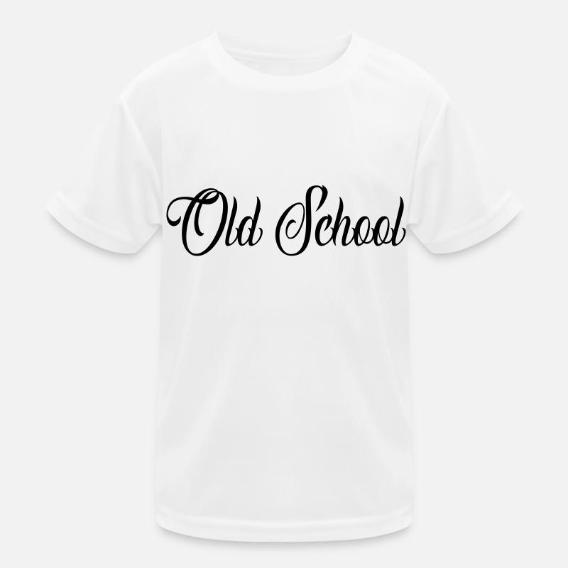 Old School Kids Functional T-Shirt