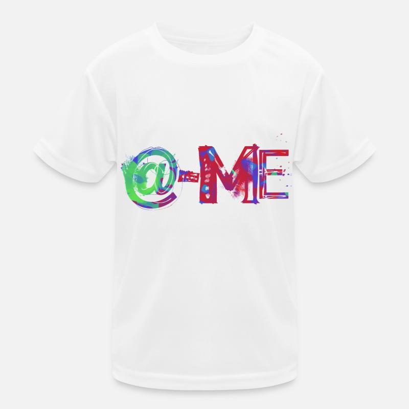 email drôle de travail bureau réunion e-mails mail comput T-shirt sport Enfant