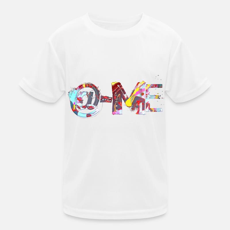 email drôle de travail bureau réunion e-mails mail comput T-shirt sport Enfant