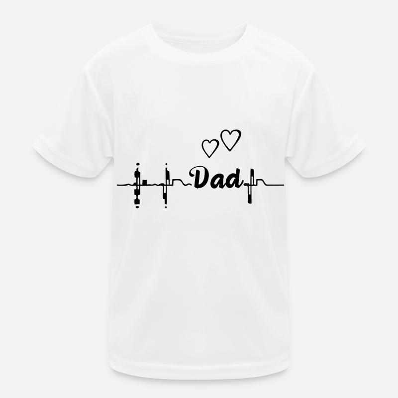 daddy promise Kids Functional T-Shirt