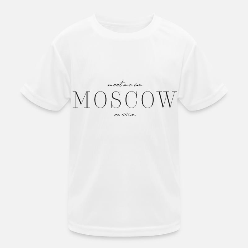 J’adore Moscou T-shirt sport Enfant