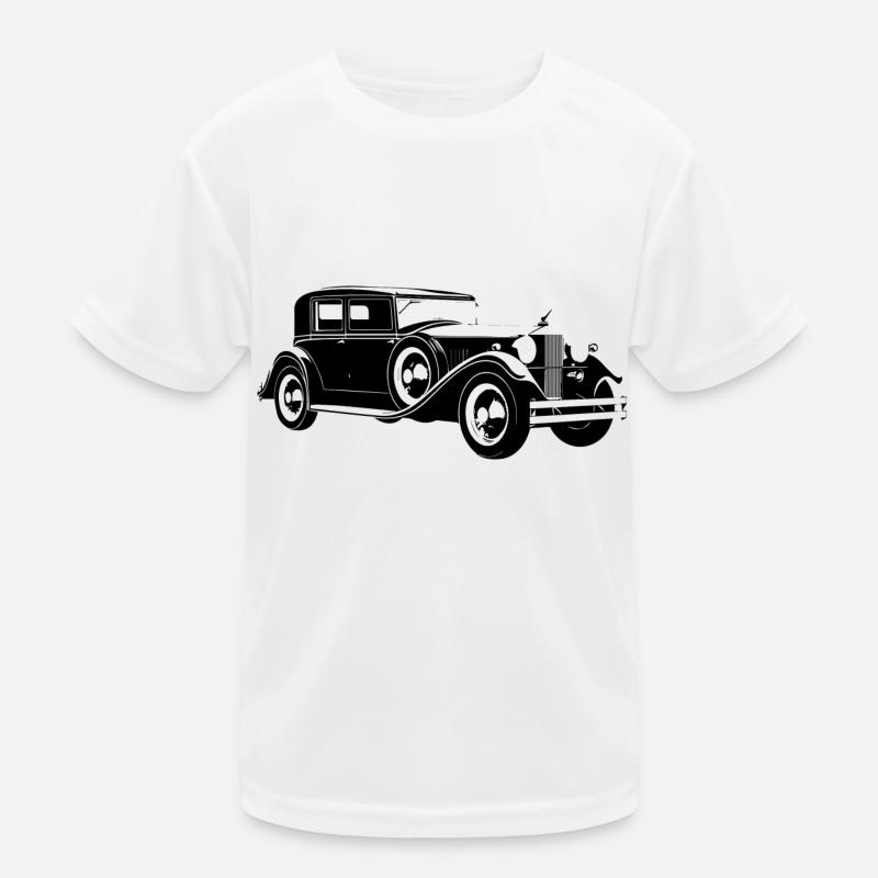 Oldtimer Voiture Youngtimer Mécanicien Atelier Tuner T-shirt sport Enfant