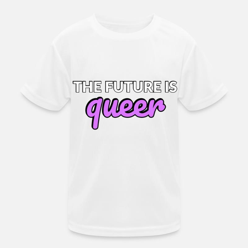 The Future is Queer Kids Functional T-Shirt