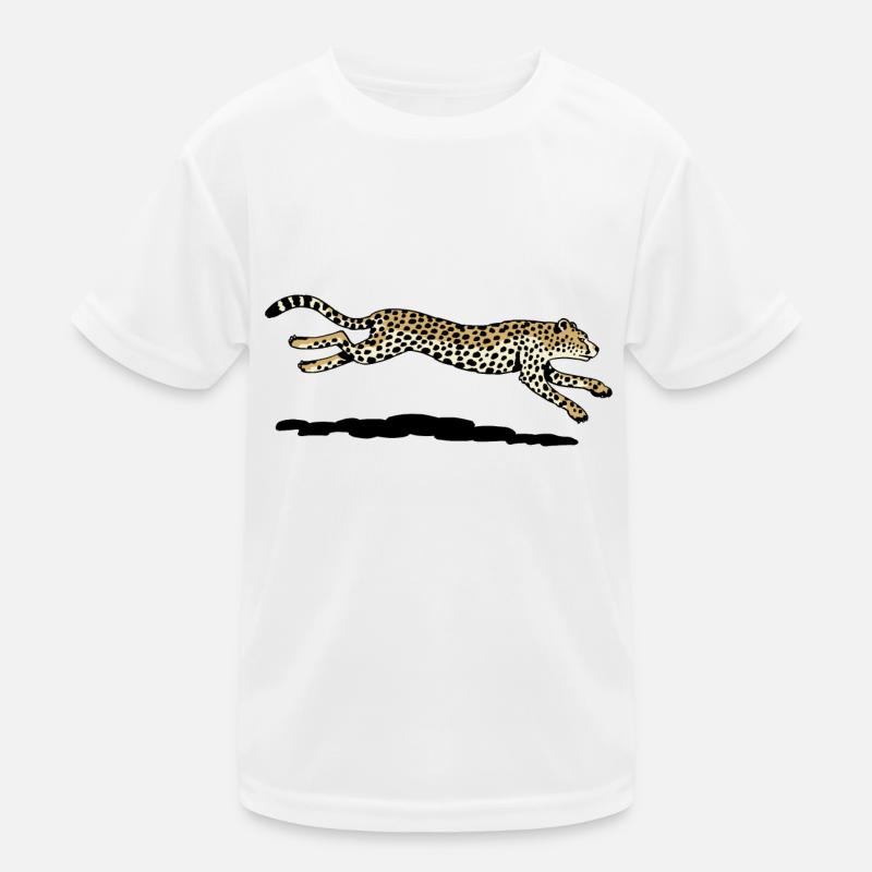 Cheetah Kids Functional T-Shirt