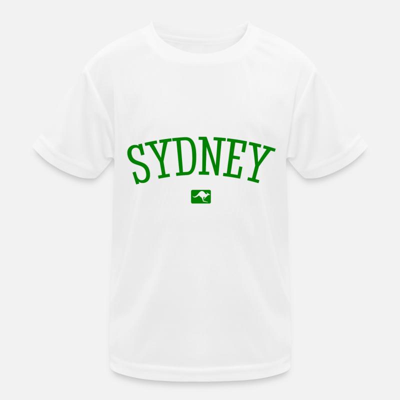 Sydney, Australie, Down Under Kangaroo Koala Outback T-shirt sport Enfant