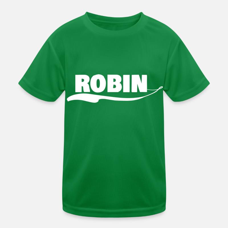 Prénom robin T-shirt sport Enfant