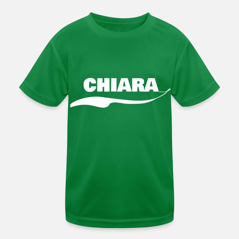 First name Chiara Kids Functional T-Shirt