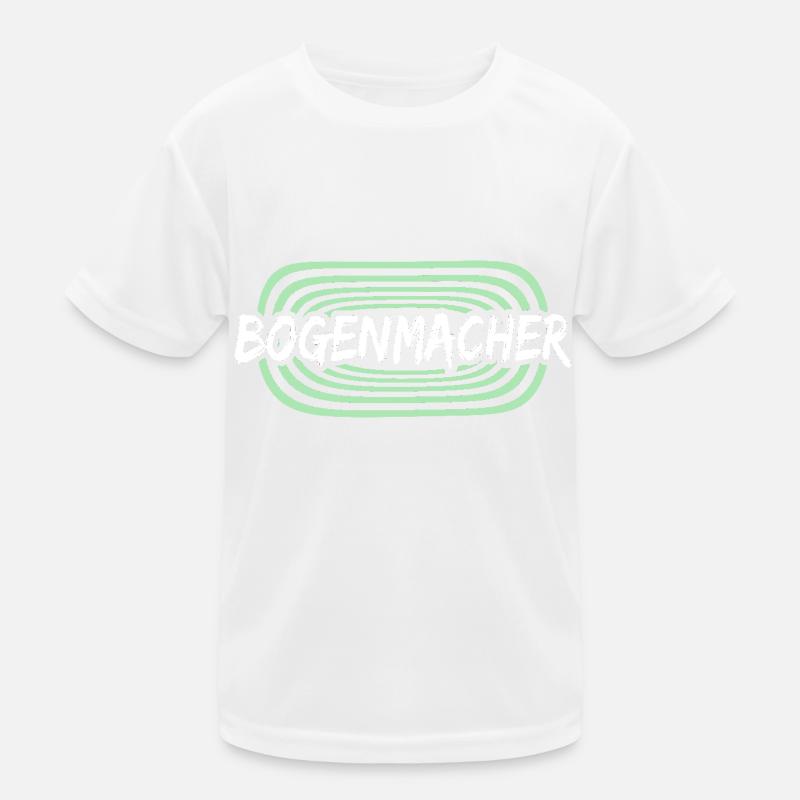 Work Bow Maker Kids Functional T-Shirt
