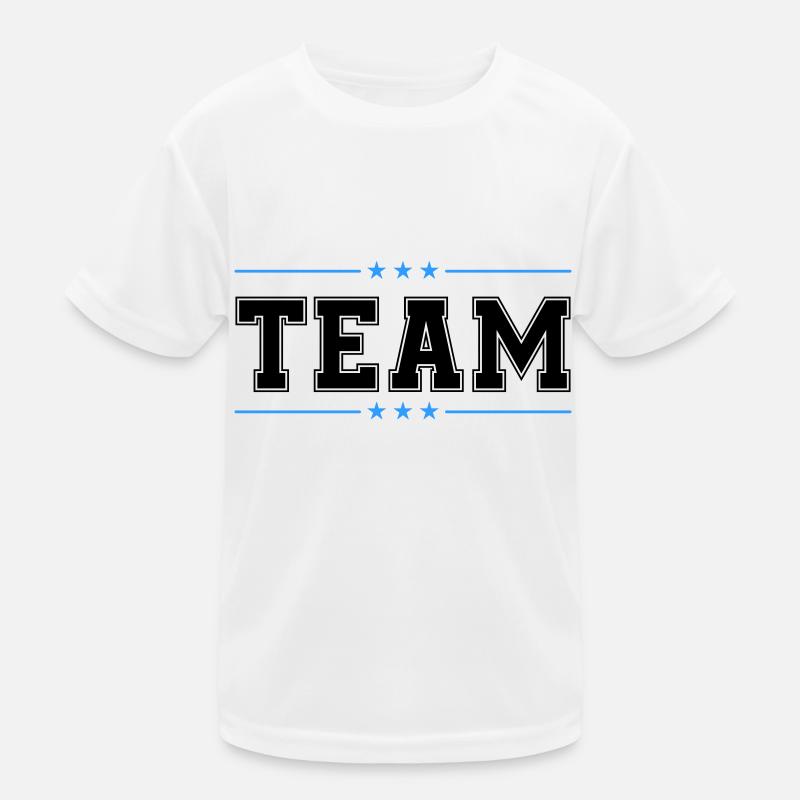 Team 02 Kids Functional T-Shirt