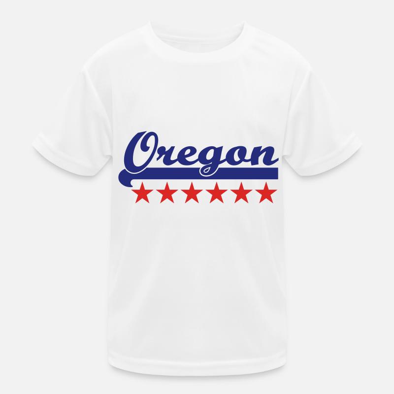 oregon Kinder Funktions-T-Shirt