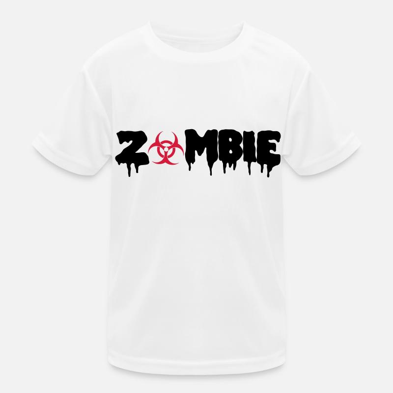 Zombie T-shirt sport Enfant