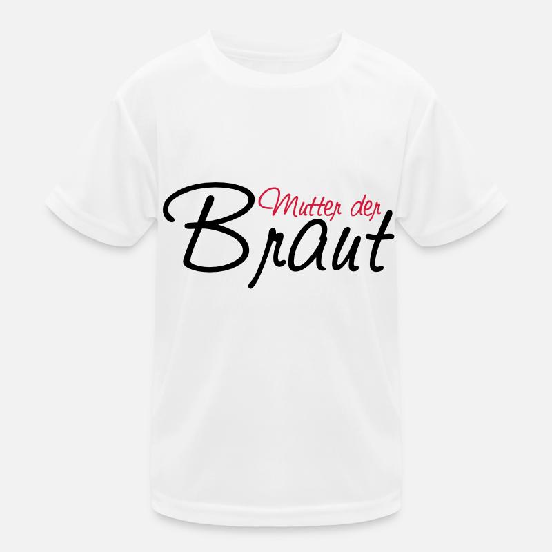 Kinder Funktions-T-Shirt