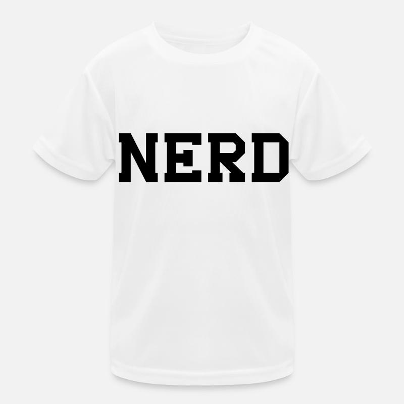 NERD Kids Functional T-Shirt