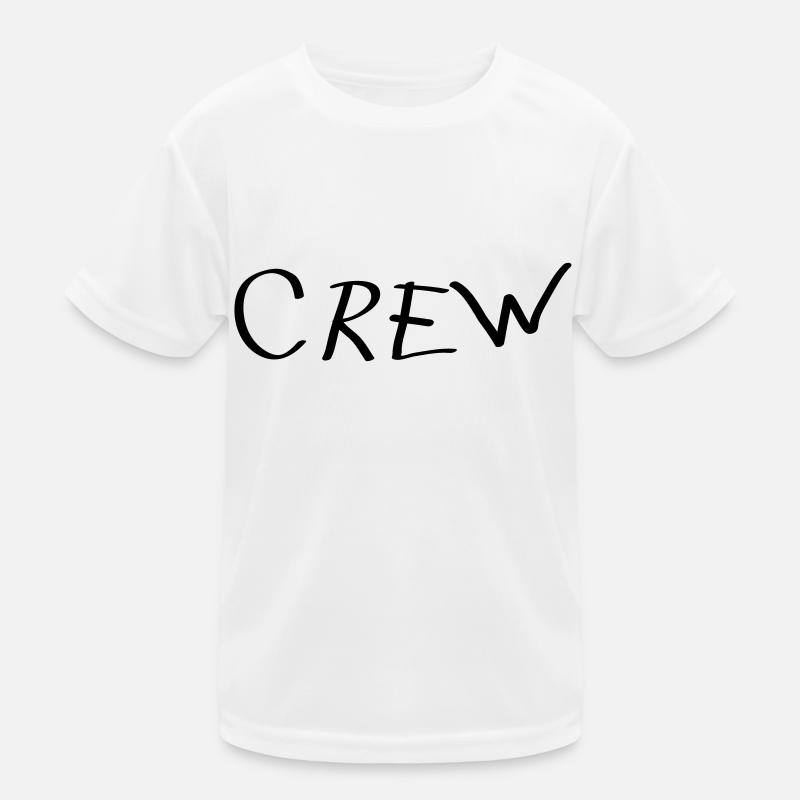 Crew Kids Functional T-Shirt