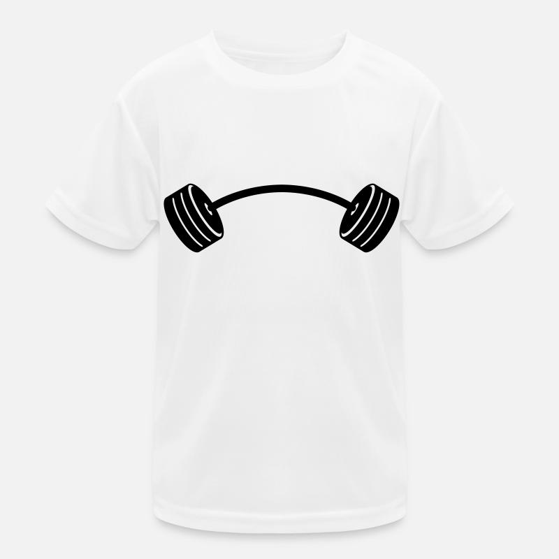 musculation T-shirt sport Enfant