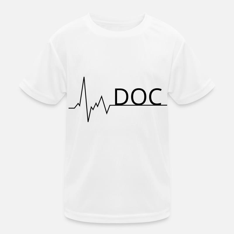 herzschlag doc Kinder Funktions-T-Shirt