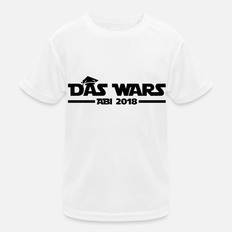 abi 2018 das wars Kinder Funktions-T-Shirt