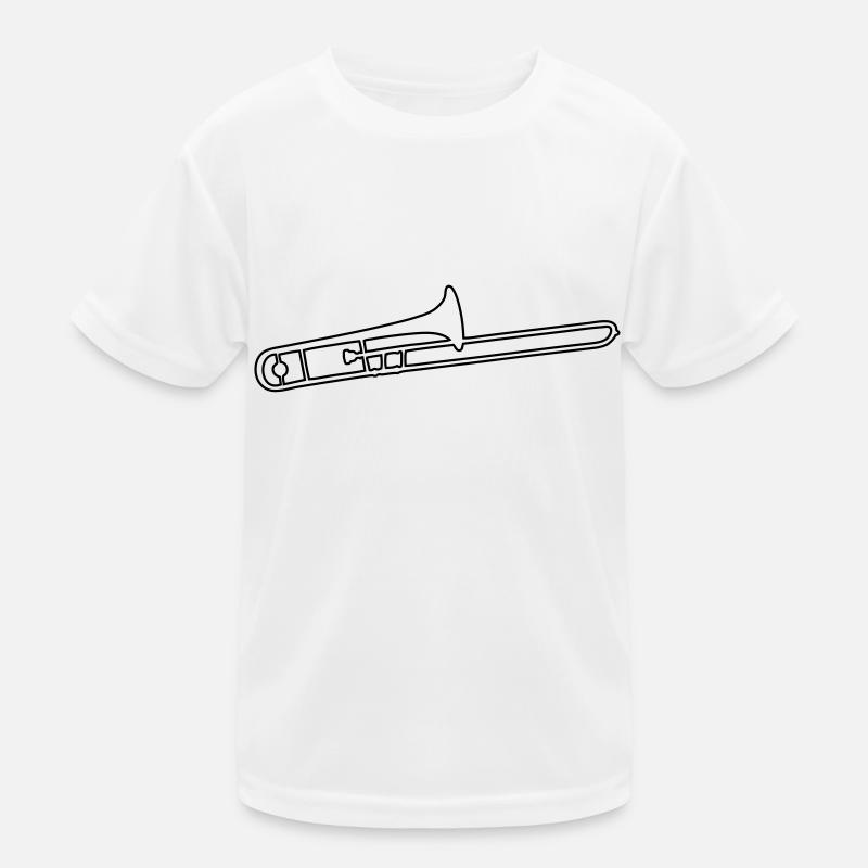 posaune Kinder Funktions-T-Shirt