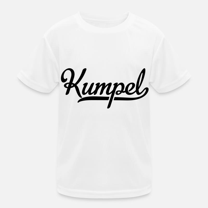 Kumpel Kinder Funktions-T-Shirt