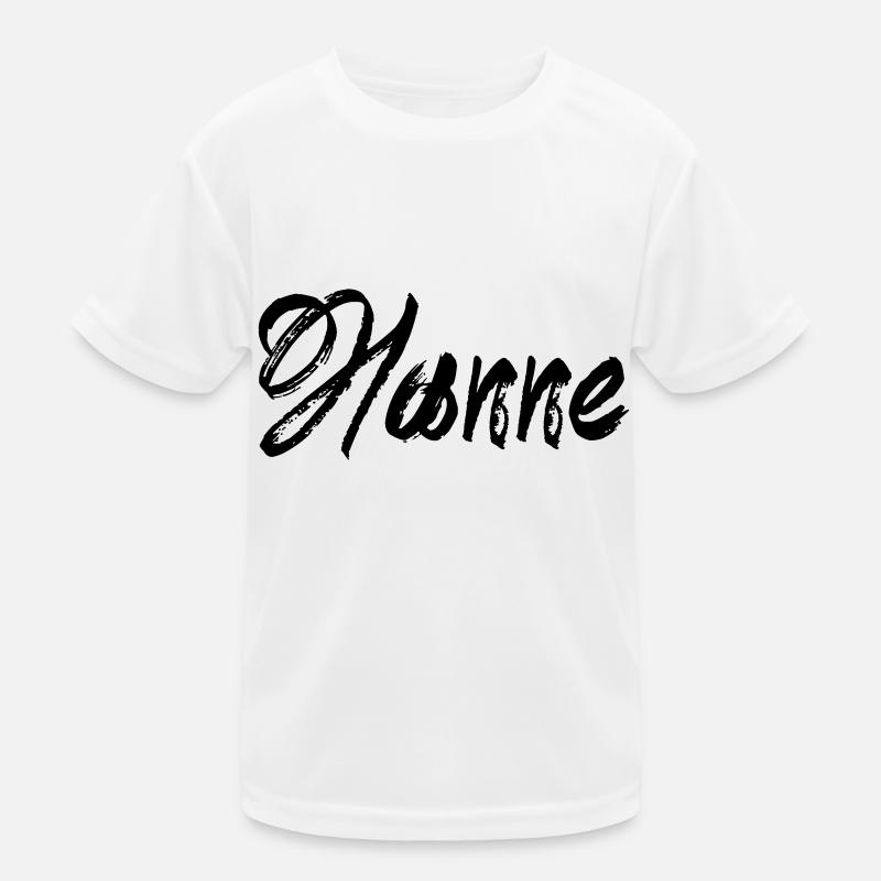 Hanne - Kids Functional T-Shirt - white
