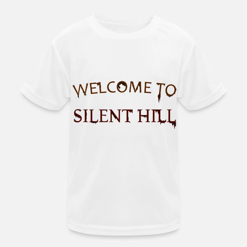silent hill Kids Functional T-Shirt